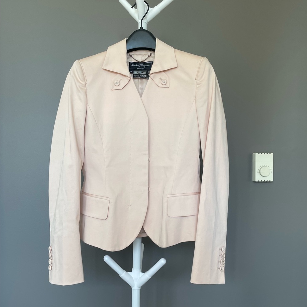 Salvatore Ferragamo Women's Blazer, NEW